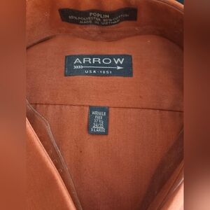 Arrow Mens Long Sleeve Dress Shirt
